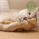 Instinct Play Stick | Wild-Harvested & Chemical-Free Dental Cat Entertainment (1+1 FREE)