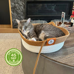 Instinct Basket | Meet the first research-backed natural territory for indoor cats