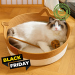 Instinct Basket | Handwoven & Chemical-Free Cat Territory (BLACK FRIDAY DEAL EXISTING CUSTOMERS))
