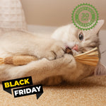 Instinct Play Stick | Wild-Harvested & Chemical-Free Dental Cat Entertainment (1+1 FREE BLACK FRIDAY DEAL EXISTING CUSTOMERS))