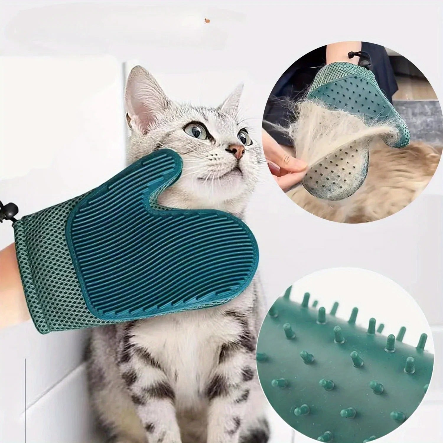 StimuliCat Pet Hair Removal Glove | Less shedding. More bonding. A cleaner home for you and your pet.