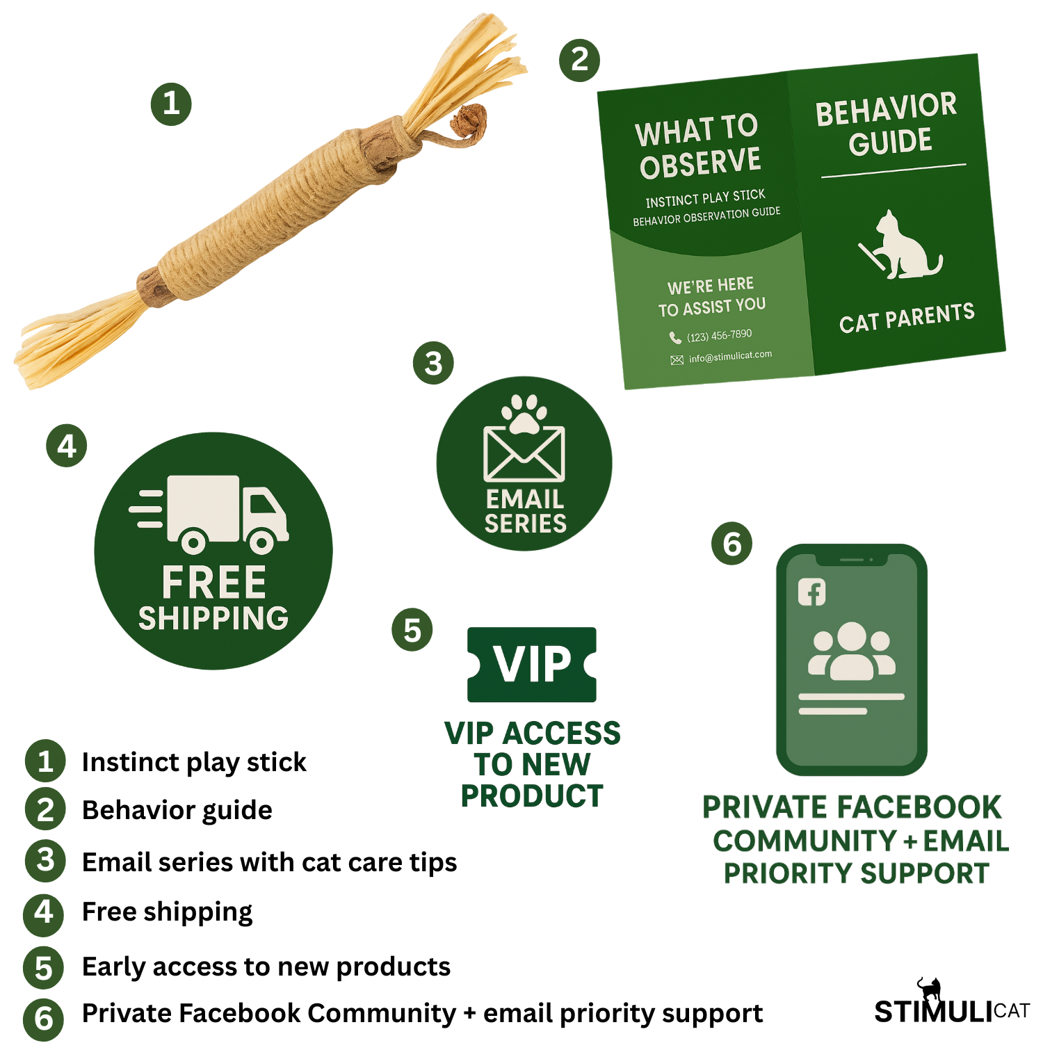 Instinct Dental Stick | Natural Plaque & Tartar Control | 100% Natural