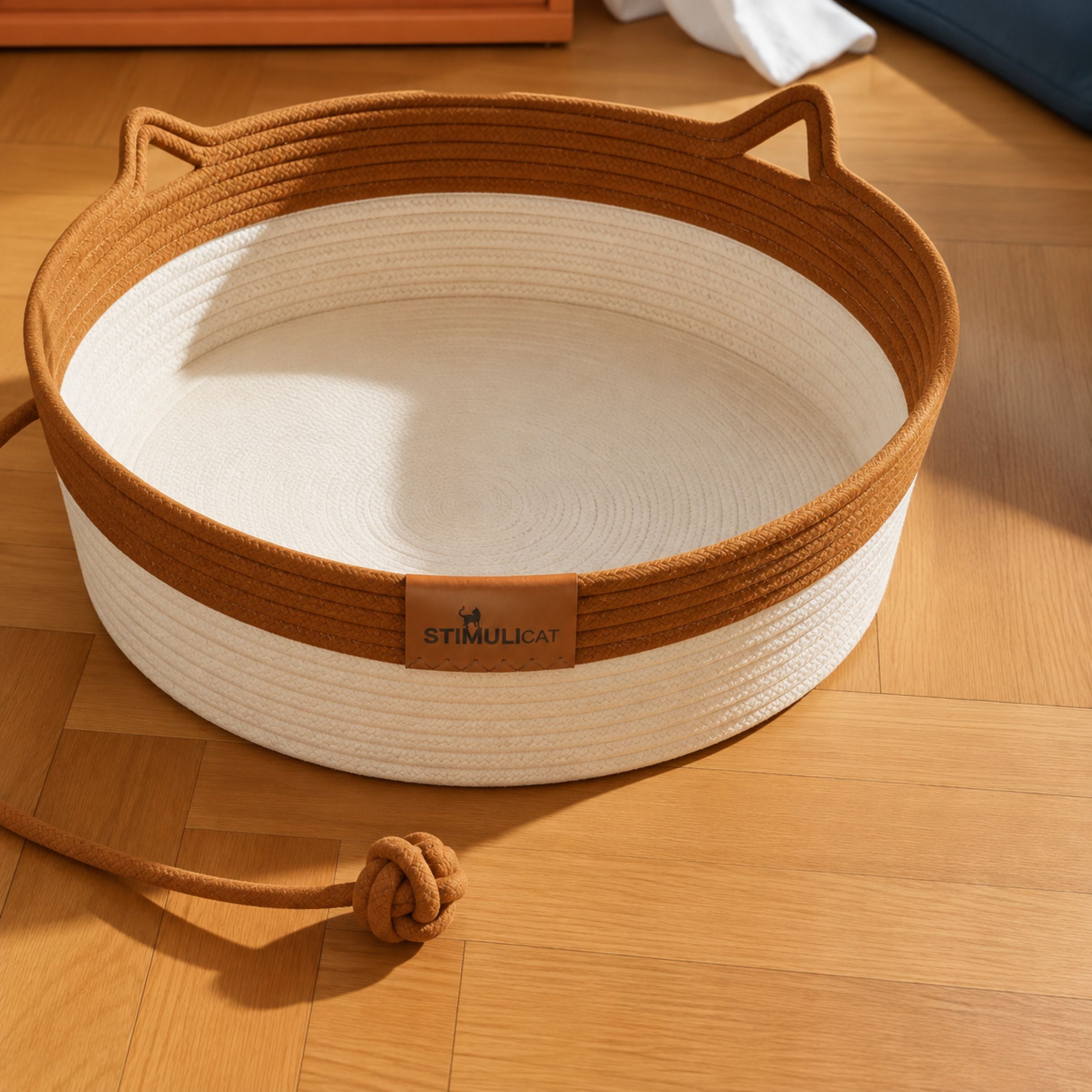 Instinct Basket™ | Meet the First Research-Backed Passive Deshedding Basket for Indoor Cats