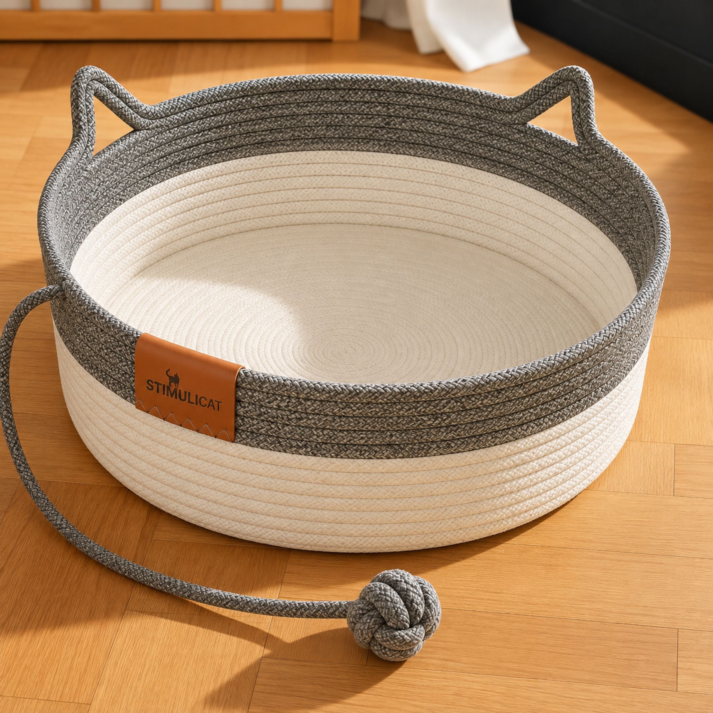 Instinct Basket™ | Meet the First Research-Backed Passive Deshedding Basket for Indoor Cats