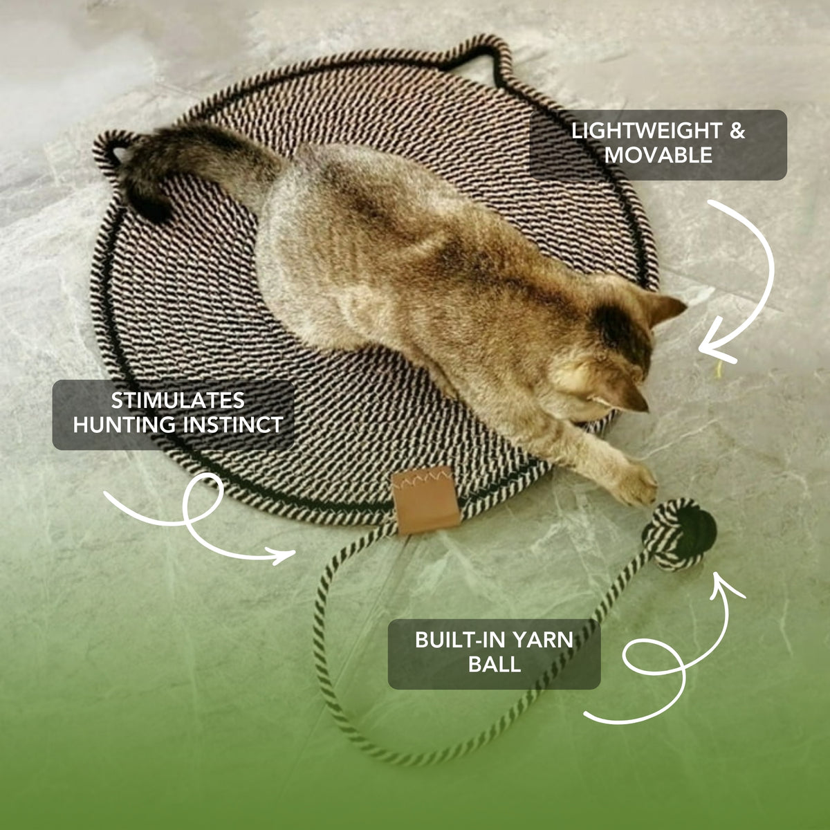 Scrying Mat Instinct Mat | The Scratching Mat Her Biology Actually Recognizes (NEW ...