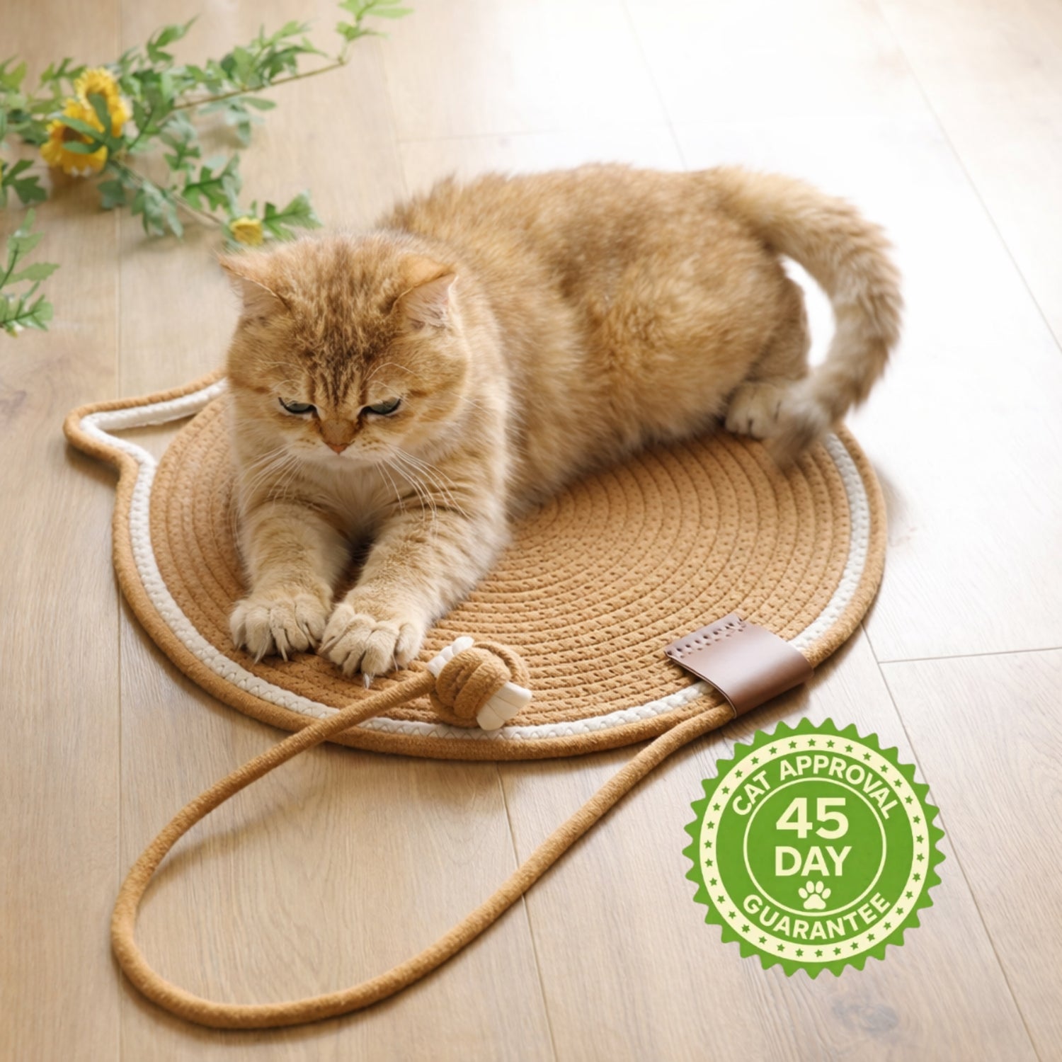 Instinct Mat | The Scratching Mat Her Biology Actually Recognizes (NEW)