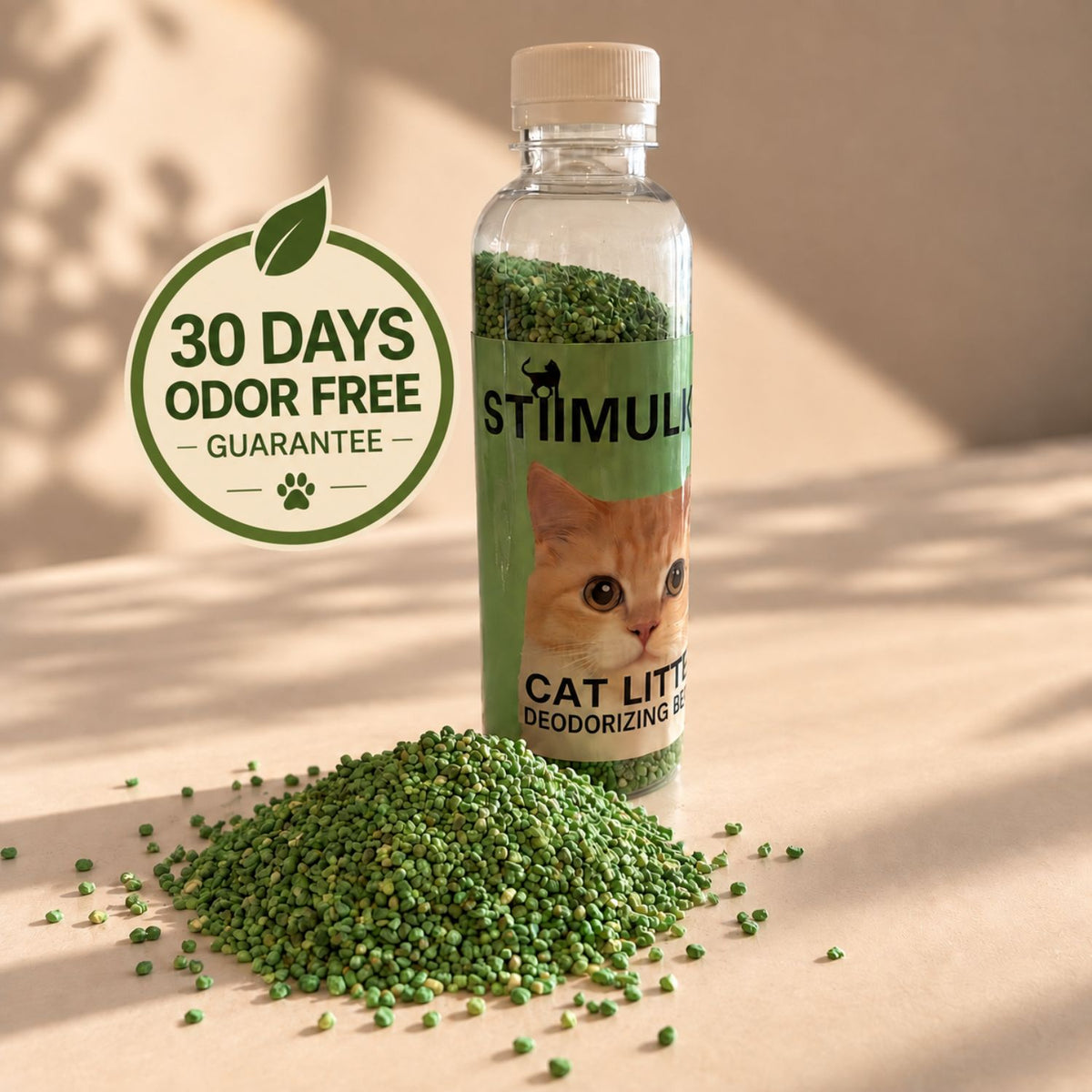 FreshGuard | Charcoal That Pulls Odor Out of Your Litter